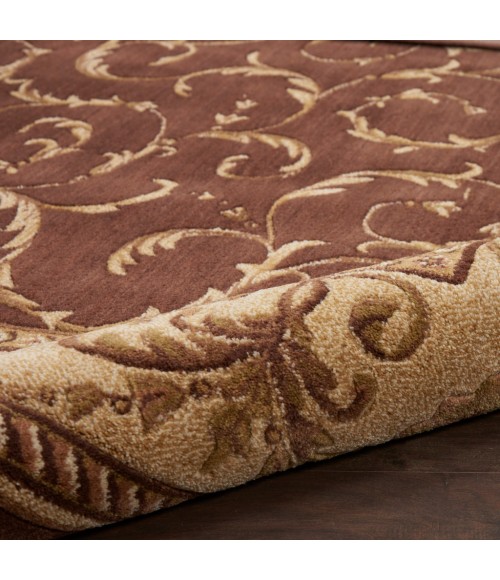 Nourison SOMERSET Area Rug Nourison Somerset Area Rug ST02-Brown