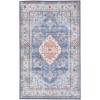 Nourison Fulton Blue FUL11 2 ft. X 3 ft. Rectangle Rug
