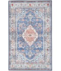 Nourison Fulton Blue FUL11 2 ft. X 3 ft. Rectangle Rug