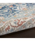 Nourison Quarry Ivory Blue QUA11 2 ft. X 4 ft. Rect. Rug