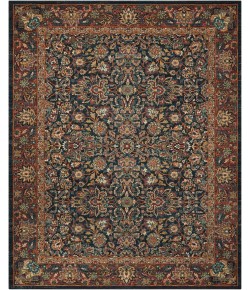 Nourison 2020 - Nr201 Navy Area Rug 4 ft. X 6 ft. Rectangle