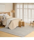 DKNY Pure Multi Weave Grey MTW01 8 ft. X 10 ft. Rect. Rug