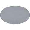 Nourison Courtyard Ivory Blue COU01 6 ft. Round Rug