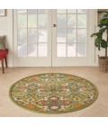 Nourison Allur Area Rug ALR03 Sage Ivory