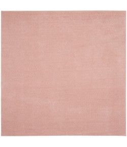 Nourison Essentials - Nre01 Pink Area Rug 5 ft. X Square