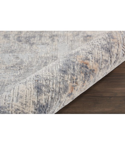 Nourison Rustic Textures Area Rug RUS01-Grey/Beige