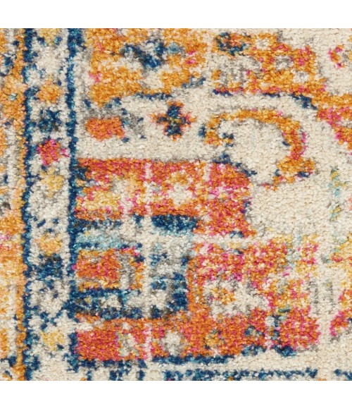 Nourison Passion Area Rug PSN23-Ivory/Yellow