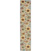 Nourison Aloha - Alh17 Ivory Multicolor Area Rug 2 ft. 3 X 12 ft. Rectangle