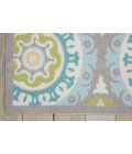 Nourison SUN N' SHADE Area Rug Waverly Sun N' Shade Area Rug SND16-Jade
