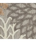 Nourison Aloha Round Area Rug ALH05-Natural