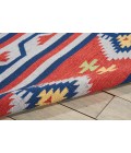 Nourison Baja Area Rug BAJ03-Blue/Red