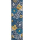 Nourison Passion Runner Area Rug PSN17-Blue