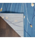Nourison Grafix Runner Area Rug GRF15-Light Blue