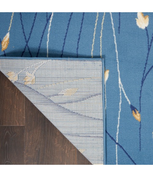 Nourison Grafix Runner Area Rug GRF15-Light Blue