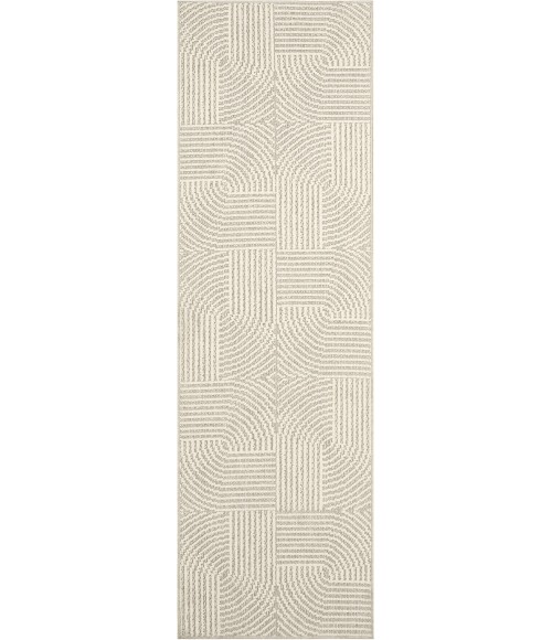 Nourison Natural Texture Beige Ivory NTX02 8 ft. Rect. Rug