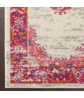 Passion Area Rug Nourison Passion Area Rug PSN03 Ivory/Fuchsia 12' x 15'