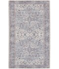Nicole Curtis Machine Washable Series 1 Grey SR104 2 ft. 2 in. X 12 ft. Rectangle Rug