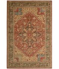 Nourison Living Treasures Area Rug LI01-Rust