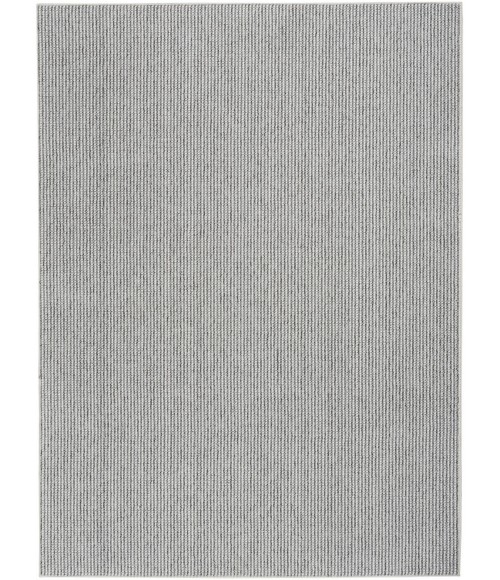Nourison Textured Home Ivory Grey TXH01 5 ft. 3 in. X 7 ft. Rect. Rug
