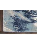 Nourison American Manor Blue Ivory AMR03 7 ft. 10 in. X 9 ft. 10 in. Rectangle Rug