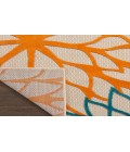 Nourison Aloha Green ALH05 7 ft. 10 in. X 10 ft. 6 in. Rectangle Rug