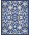 Nourison Whimsicle Area Rug WHS10-Navy Multicolor