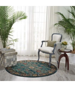 Nourison 2020 - Nr207 Marine Area Rug 5 ft. X Round
