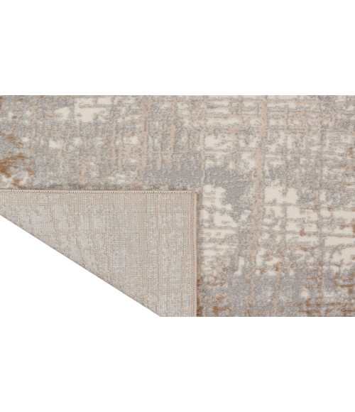 Calvin Klein CK950 Rush Ivory/Taupe CK950 8 ft. X 10 ft. Rectangle Rug