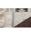 Nourison Washable Decor Beige Black WSD06 7 ft. 10 in. X 10 ft. Rectangle Rug