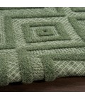 Nourison Home Versatile Green NRV01 8 ft. Round Rug