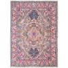 Nourison Passion - Psn20 Light Grey Pink Area Rug 5 ft. 3 X 7 ft. 3 Rectangle