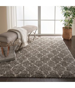 Nourison Amore - Amor2 Stone Area Rug 3 ft. 11 X 5 ft. 11 Rectangle