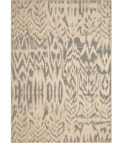 Nourison Home Nepal NEP10 Ivory/Grey 7 ft. 9 in. X 10 ft. 10 in. Area Rug