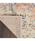 Nourison Tranquil Area Rug TRA06 Ivory/Multicolor 2'3" x 7'3"