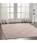 Nourison Jubilant Area Rug JUB06-Ivory/Pink