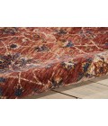 Nourison RESEDA Area Rug Nourison Reseda Area Rug RES02-Brick