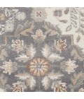 Nourison Elation Area Rug ETN08 Ivory Grey 7'10" x 9'10"