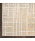 Nourison Home Washable Decor Beige Blue WSD07 6 ft. 7 in. X 9 ft. Rectangle Rug