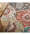 Nourison Parisa Area Rug PSA05 Multicolor 7'9" x 9'9"