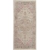 Nourison Tranquil(Traql) - Tra06 Ivory Pink Area Rug 2 ft. X 4 ft. Rectangle