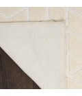 Nourison Washable Charm Ivory WCH01 4 ft. X 6 ft. Rect. Rug