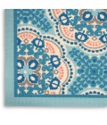 Sun N' Shade Area Rug Waverly Sun N' Shade Area Rug SND90 Blue 6'6" x 9'6"