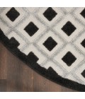 Nourison Aloha Area Rug ALH26-Black White