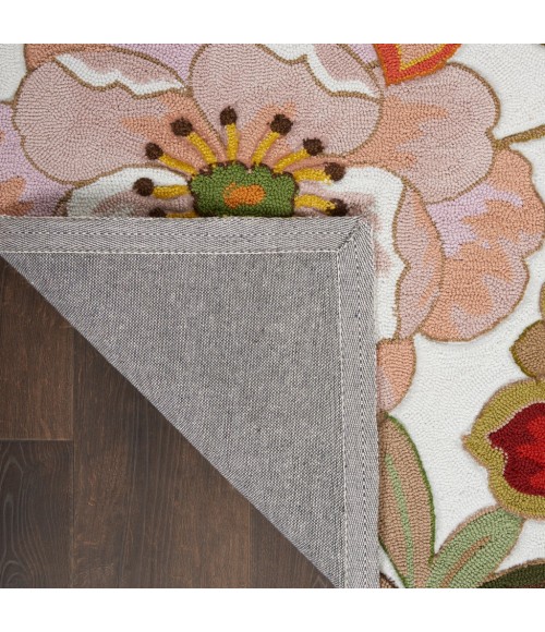 Nourison FANTASY Area Rug Nourison Fantasy Area Rug FA18-Ivory