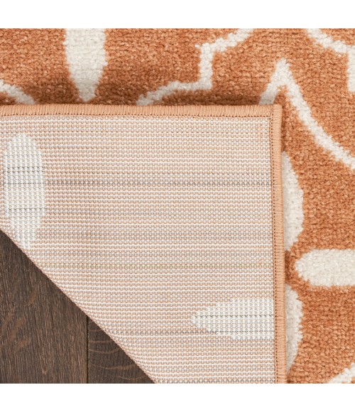 Nourison Home Nourison Essentials Copper NRE04 4 ft. X 6 ft. Rectangle Rug