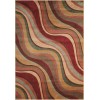 Nourison Somerset - St81 Multicolor Area Rug 3 ft. 6 X 5 ft. 6 Rectangle