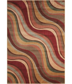 Nourison Somerset - St81 Multicolor Area Rug 3 ft. 6 X 5 ft. 6 Rectangle
