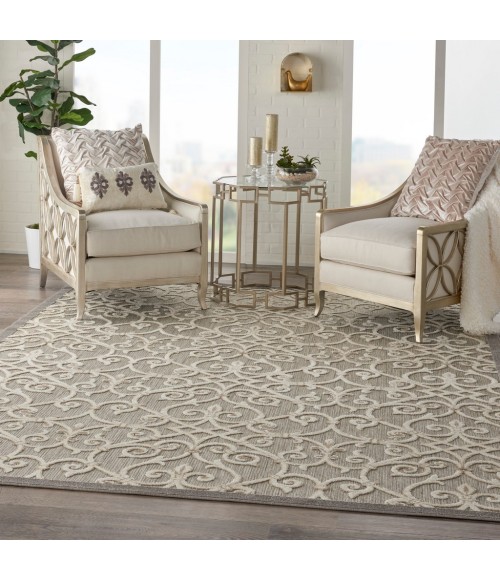 Nourison ALOHA Area Rug Nourison Aloha Area Rug ALH21-Natural