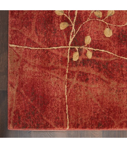 Nourison Somerset Area Rug ST74-Flame