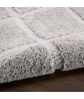 DKNY West End Ave Grey WTE01 8 ft. X 10 ft. Rect. Rug